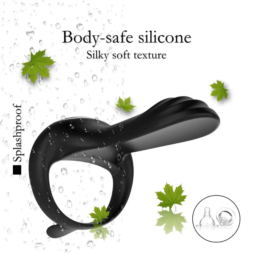 Investigator – Dual Motor Vibrating Penis Ring - Frisky Business Adult Sex Toys Shop