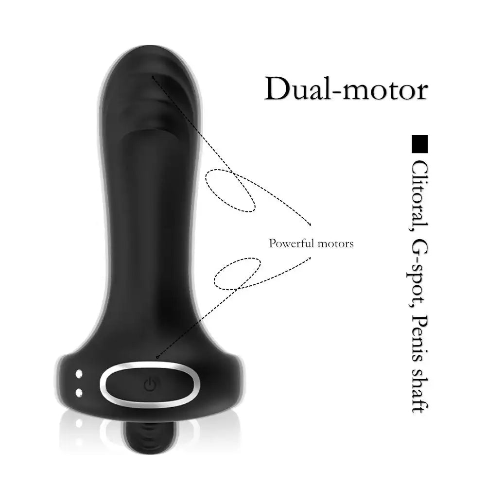 Investigator – Dual Motor Vibrating Penis Ring - Frisky Business Adult Sex Toys Shop