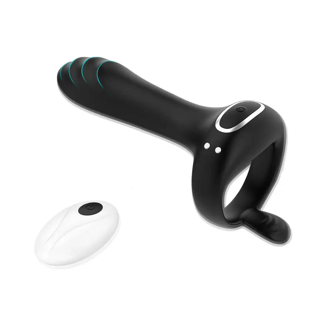 Investigator – Dual Motor Vibrating Penis Ring - Frisky Business Adult Sex Toys Shop