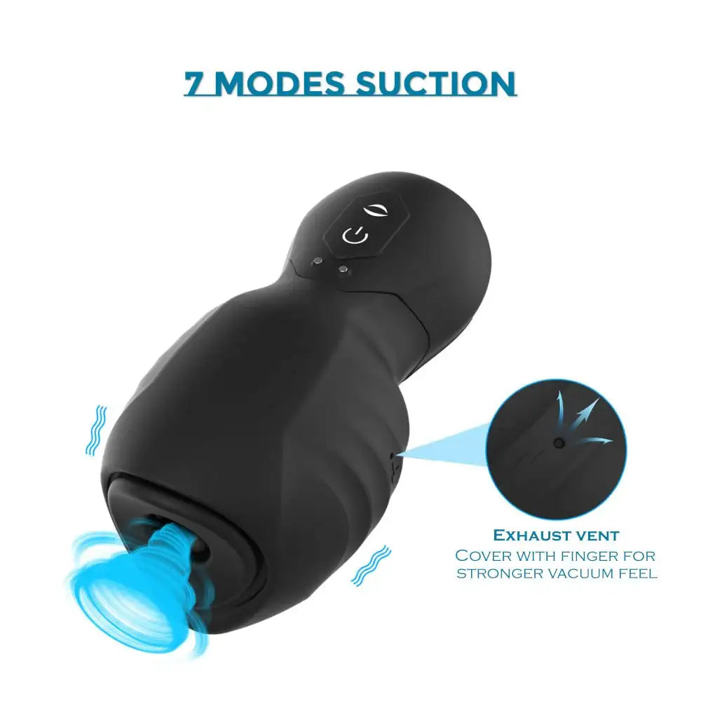Ion - The Vibrating Stroker with Suction - Frisky Business Adult Sex Toys Shop