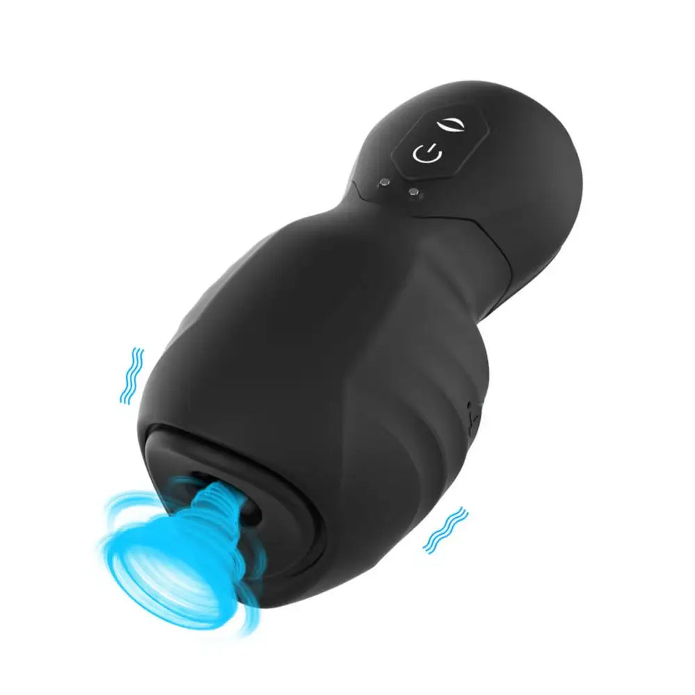 Ion - The Vibrating Stroker with Suction - Frisky Business Adult Sex Toys Shop