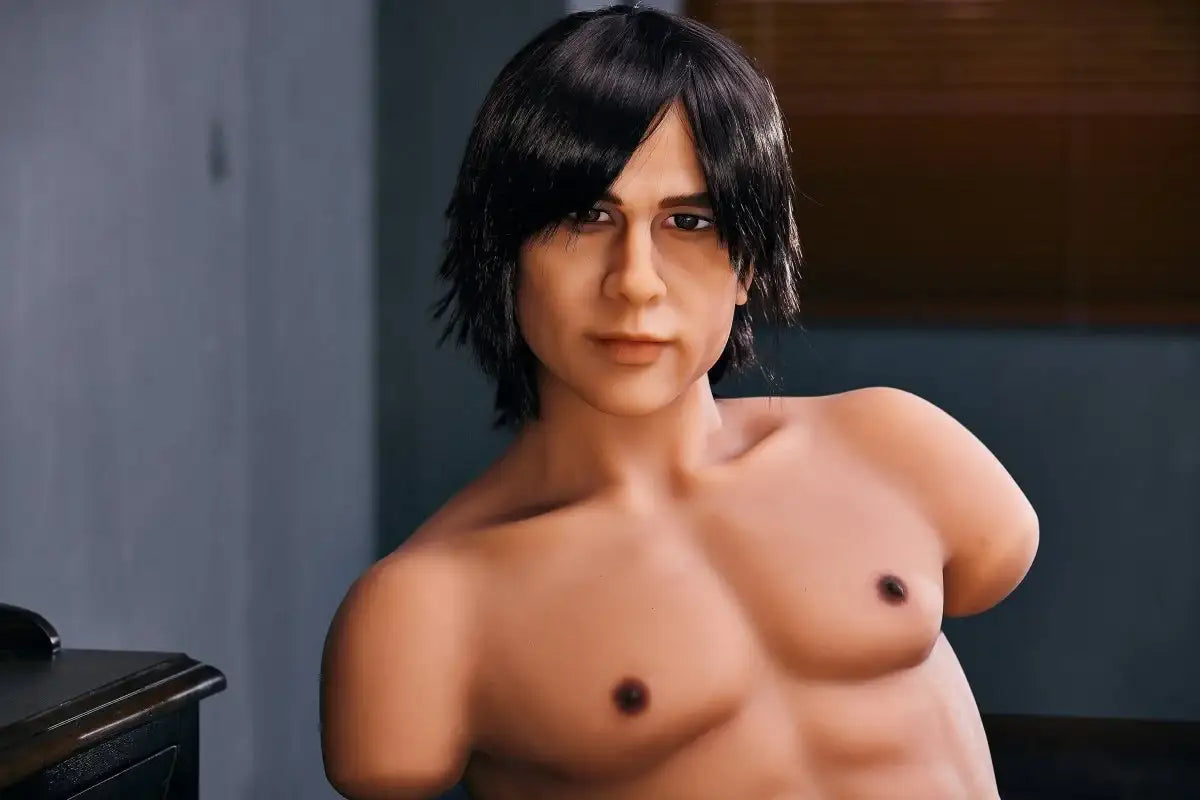 Irontech Doll 100 CM Torso TPE - Male Charles - Frisky Business Adult Sex Toys Shop