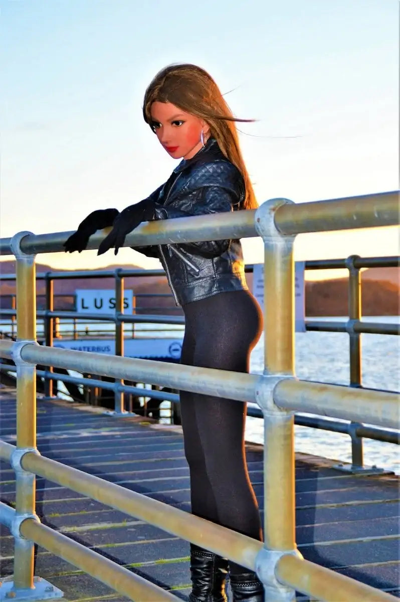 Irontech Doll 155 cm A TPE - Bianca - Frisky Business Adult Sex Toys Shop