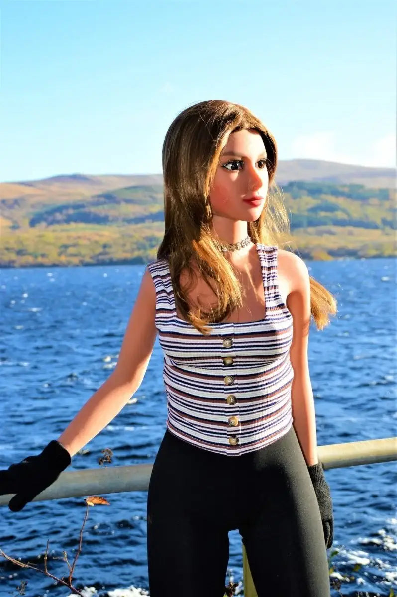 Irontech Doll 155 cm A TPE - Bianca - Frisky Business Adult Sex Toys Shop
