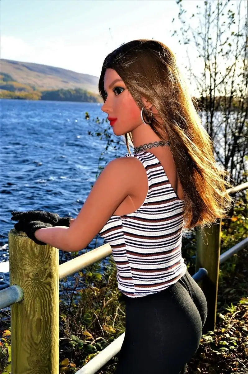 Irontech Doll 155 cm A TPE - Bianca - Frisky Business Adult Sex Toys Shop