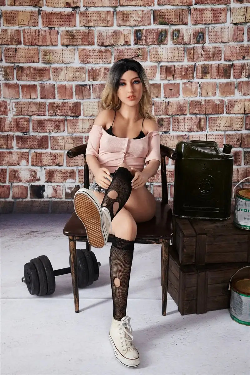 Irontech Doll 155 cm A TPE - Malia - Frisky Business Adult Sex Toys Shop