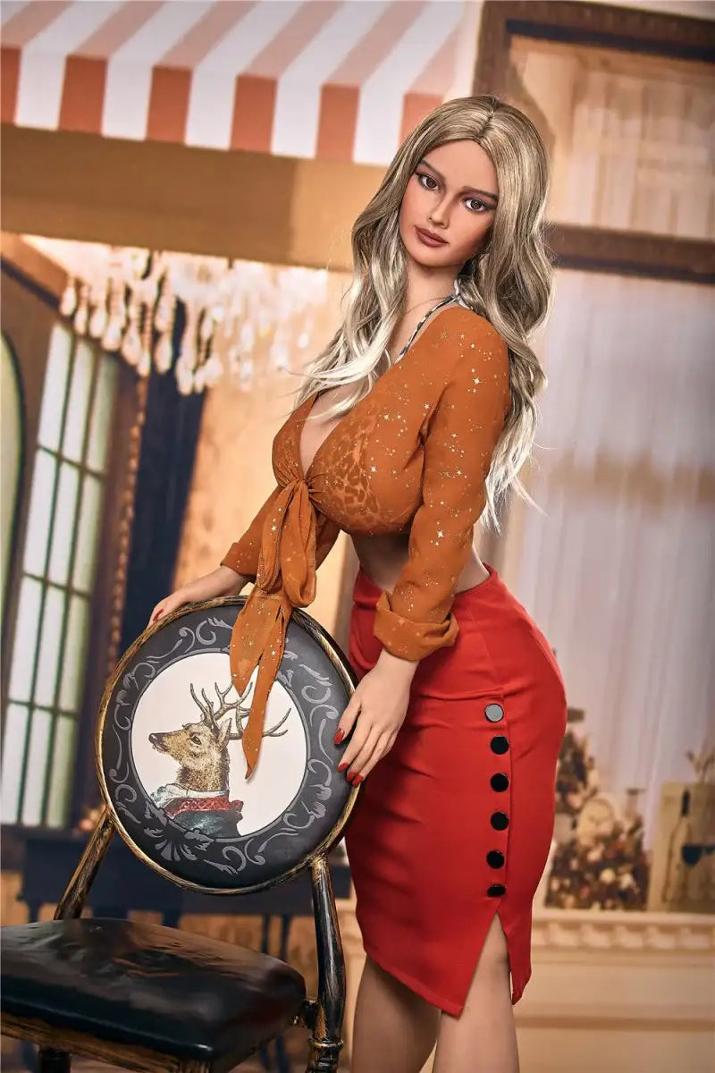 Irontech Doll 158 cm I TPE - Payton - Frisky Business Adult Sex Toys Shop