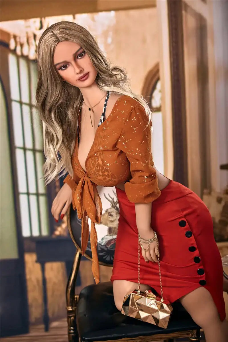 Irontech Doll 158 cm I TPE - Payton - Frisky Business Adult Sex Toys Shop