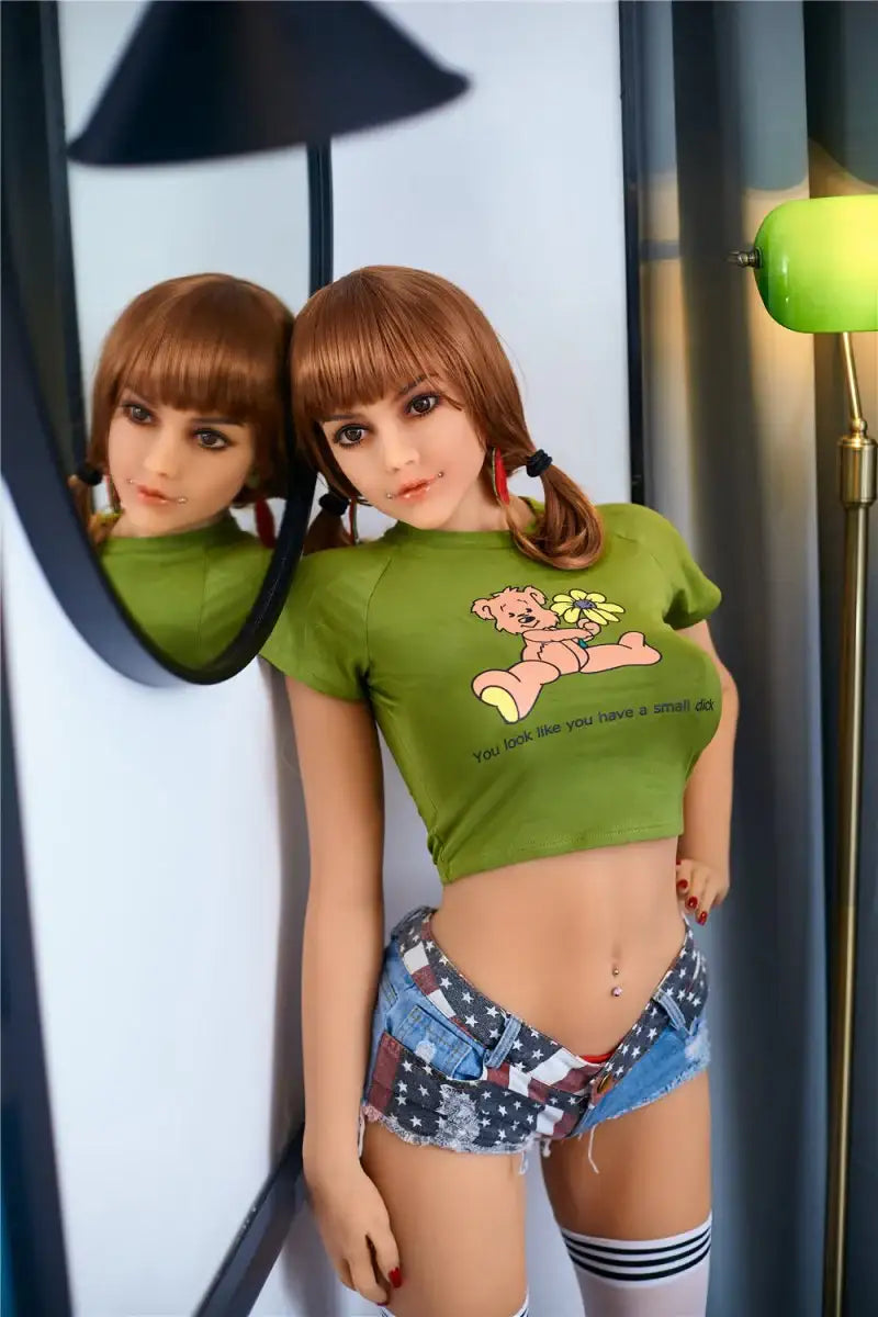 Irontech Doll 159 cm E TPE - Angelina - Frisky Business Adult Sex Toys Shop