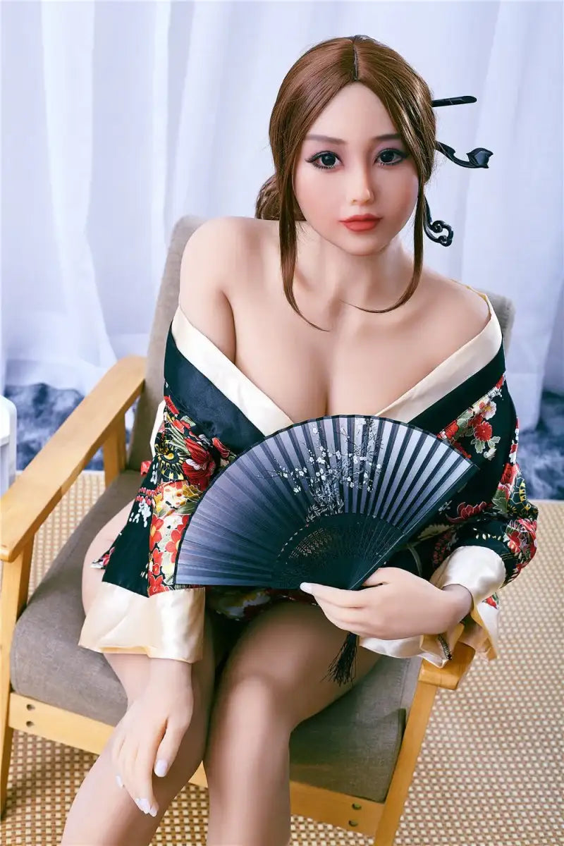 Irontech Doll 159 cm E TPE - Evie - Frisky Business Adult Sex Toys Shop