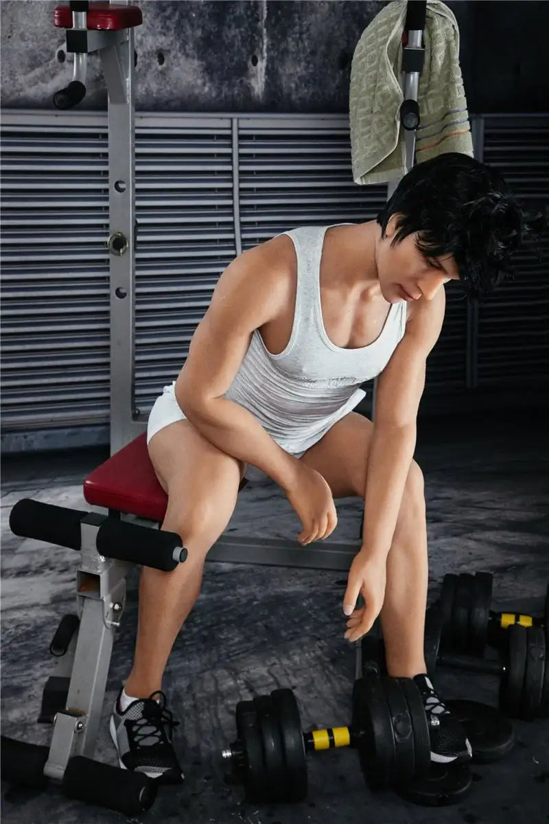 Irontech Doll 162 cm TPE - Male Charles - Frisky Business Adult Sex Toys Shop