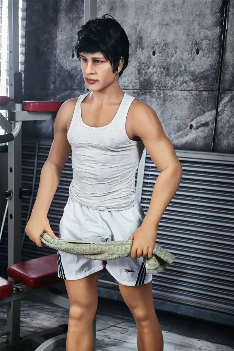 Irontech Doll 162 cm TPE - Male Charles - Frisky Business Adult Sex Toys Shop