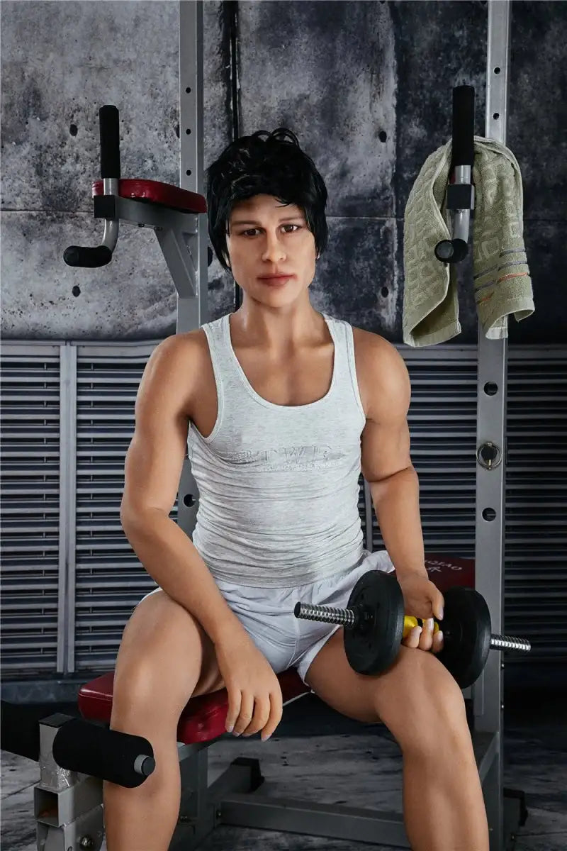 Irontech Doll 162 cm TPE - Male Charles - Frisky Business Adult Sex Toys Shop
