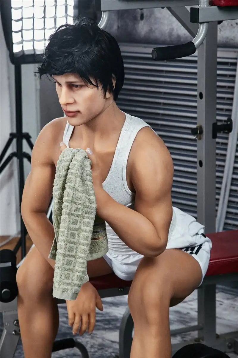 Irontech Doll 162 cm TPE - Male Charles - Frisky Business Adult Sex Toys Shop