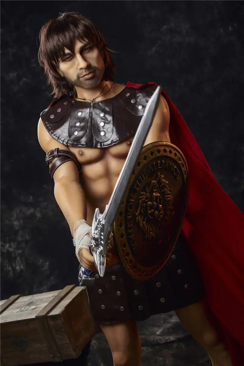 Irontech Doll 162 cm TPE - Male Warrior Charles - Frisky Business Adult Sex Toys Shop