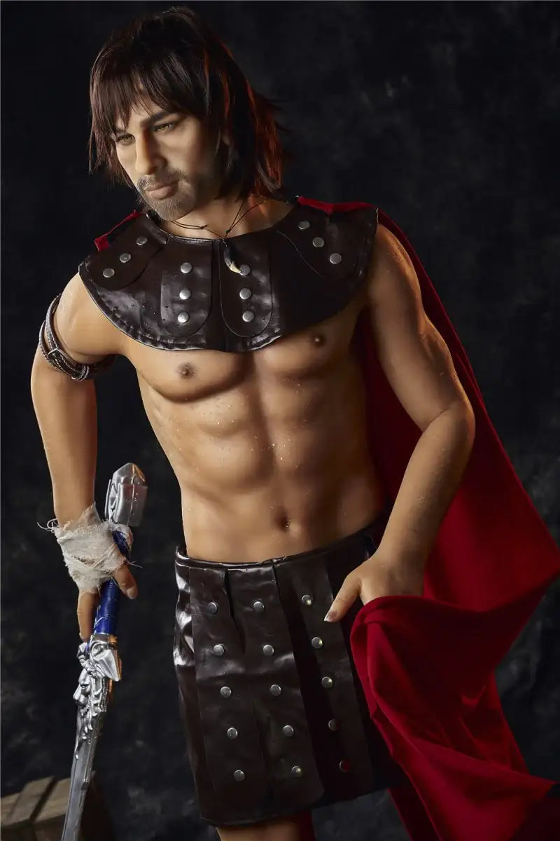 Irontech Doll 162 cm TPE - Male Warrior Charles - Frisky Business Adult Sex Toys Shop