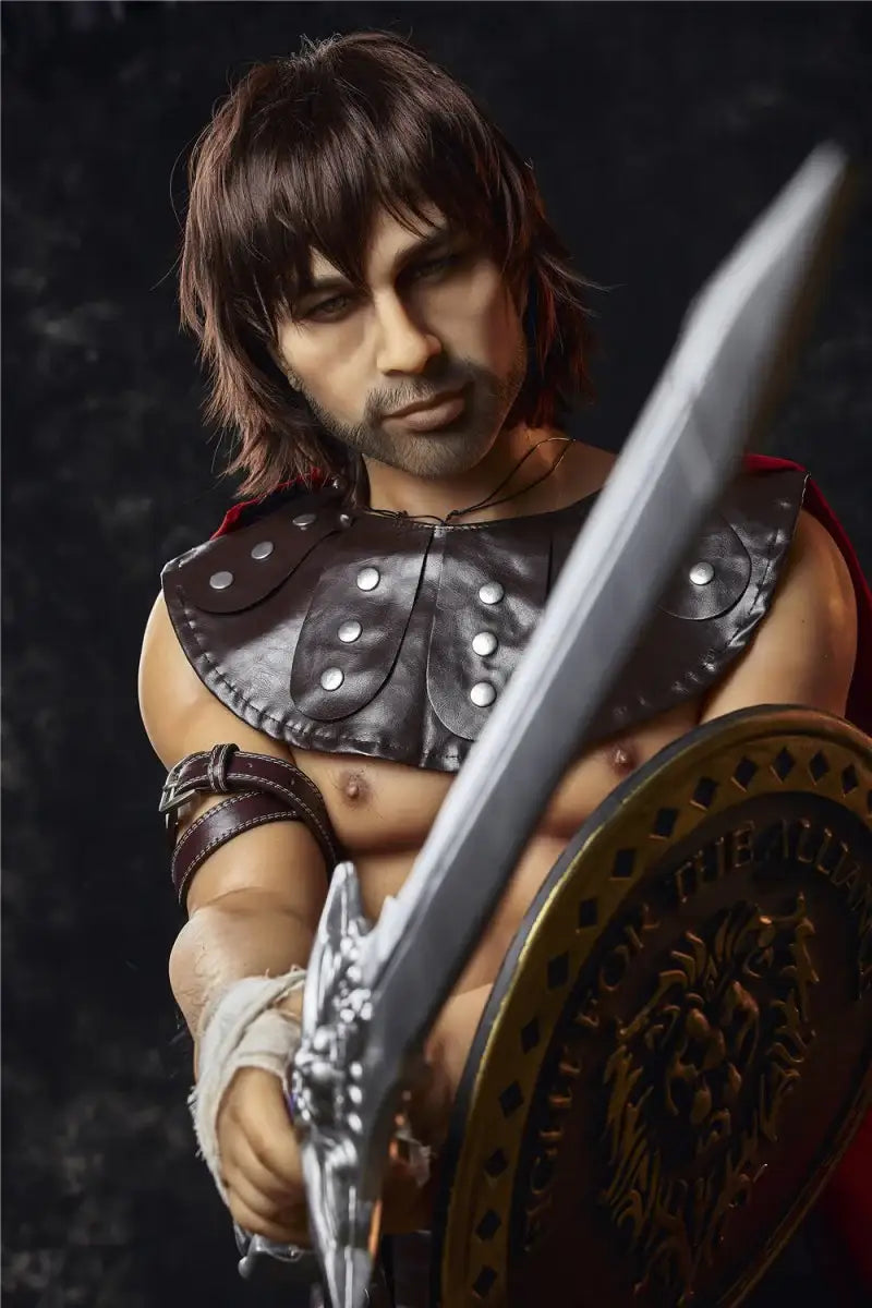 Irontech Doll 162 cm TPE - Male Warrior Charles - Frisky Business Adult Sex Toys Shop