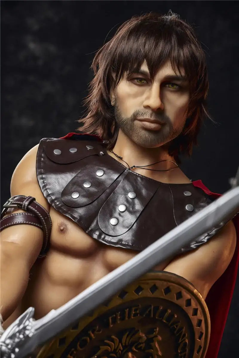Irontech Doll 162 cm TPE - Male Warrior Charles - Frisky Business Adult Sex Toys Shop