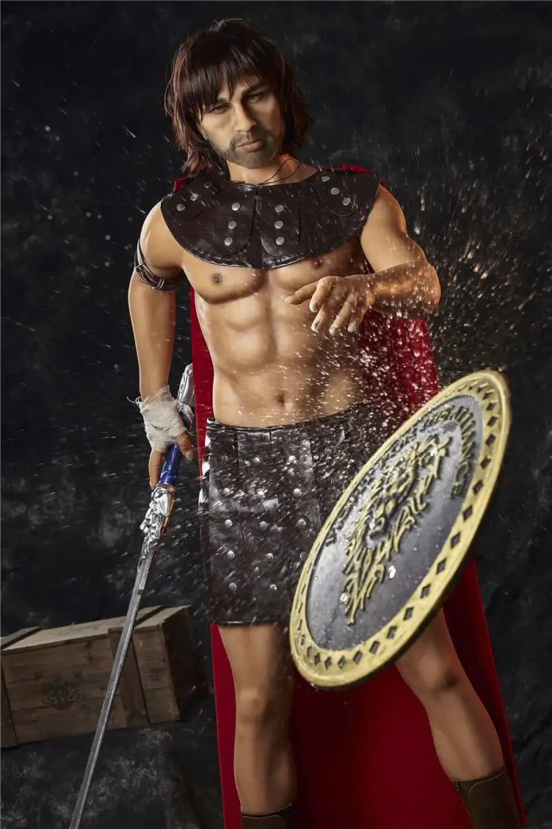 Irontech Doll 162 cm TPE - Male Warrior Charles - Frisky Business Adult Sex Toys Shop