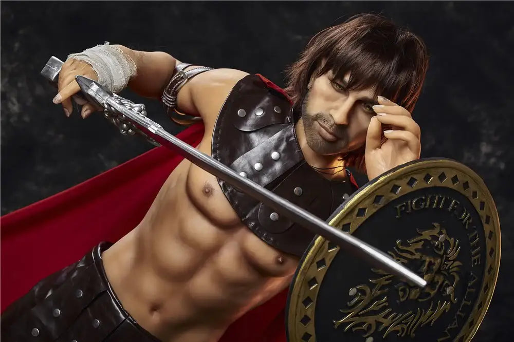 Irontech Doll 162 cm TPE - Male Warrior Charles - Frisky Business Adult Sex Toys Shop