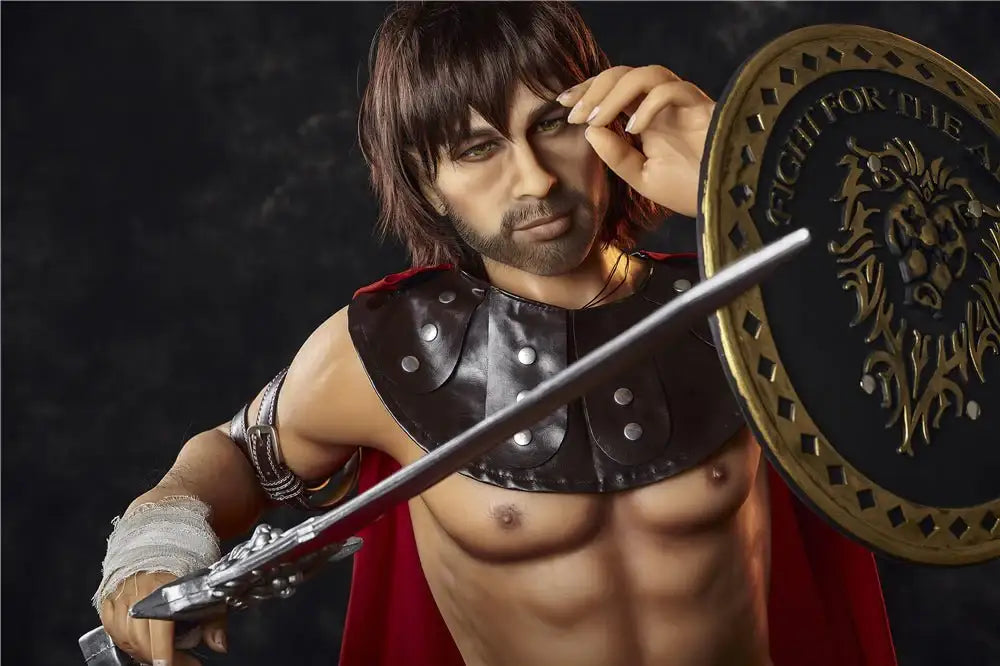 Irontech Doll 162 cm TPE - Male Warrior Charles - Frisky Business Adult Sex Toys Shop