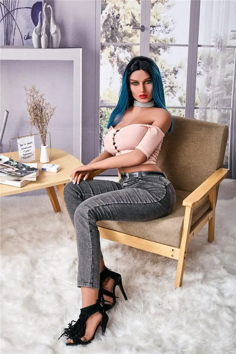 Irontech Doll 169 cm E TPE - Alicia - Frisky Business Adult Sex Toys Shop
