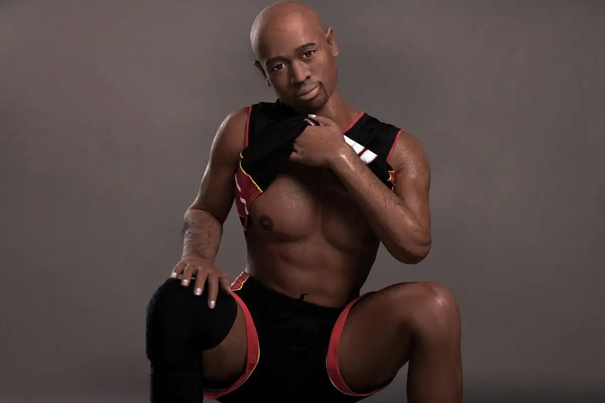 Irontech Doll 175 cm TPE - Male James - Frisky Business Adult Sex Toys Shop