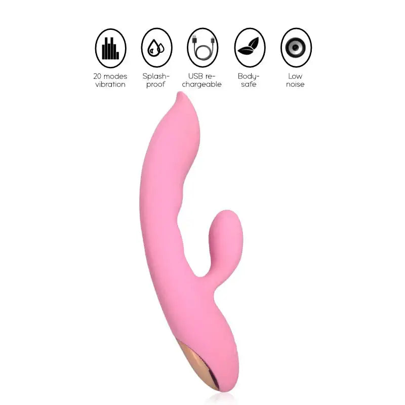 Jude - Dual Vibrator - Frisky Business Adult Sex Toys Shop