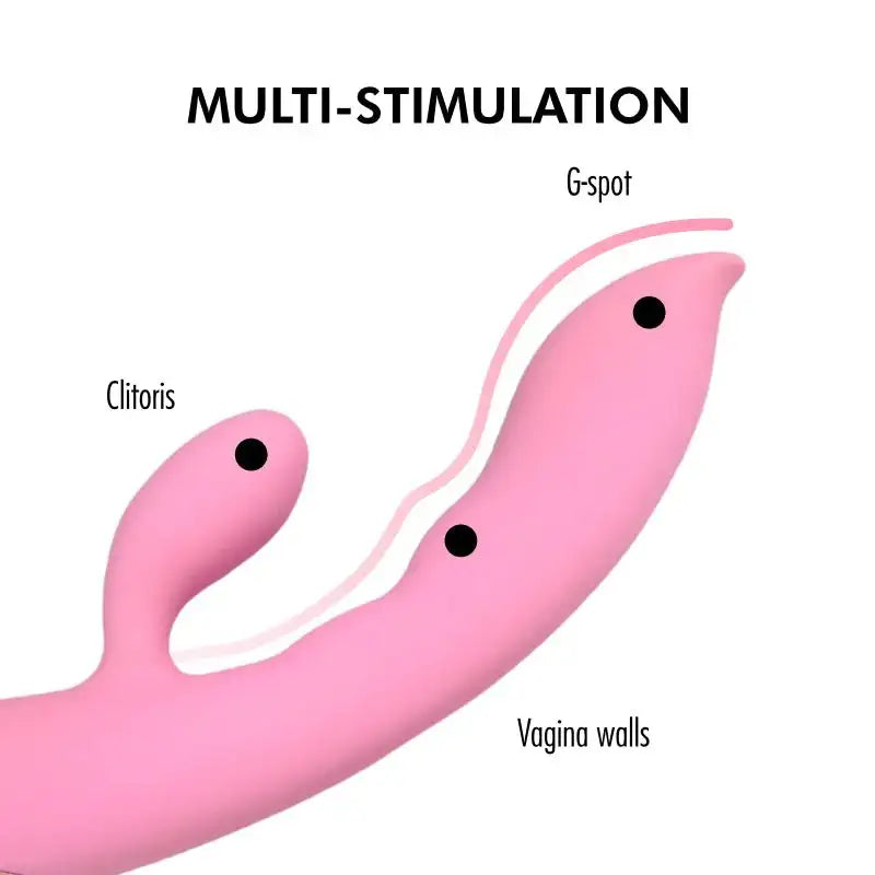 Jude - Dual Vibrator - Frisky Business Adult Sex Toys Shop