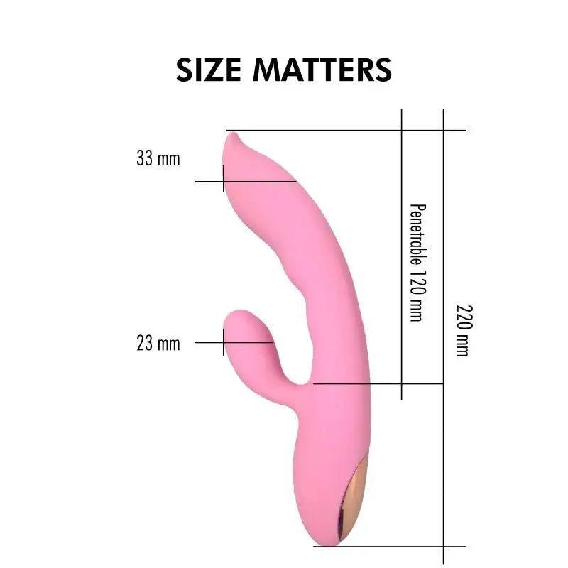 Jude - Dual Vibrator - Frisky Business Adult Sex Toys Shop