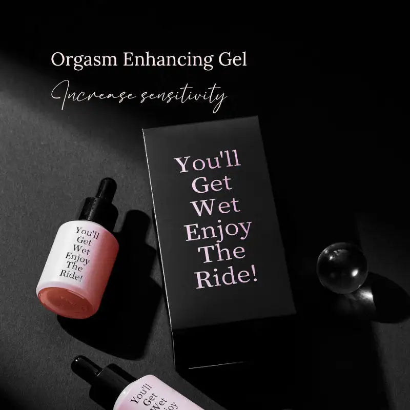 JunDaoAi You’ll Get Wet, Enjoy The Ride - Orgasm Enhancing Gel - Frisky Business Adult Sex Toys Shop
