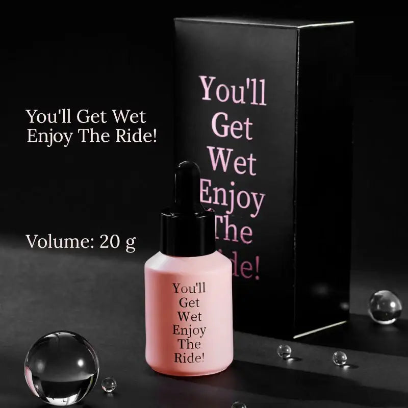 JunDaoAi You’ll Get Wet, Enjoy The Ride - Orgasm Enhancing Gel - Frisky Business Adult Sex Toys Shop