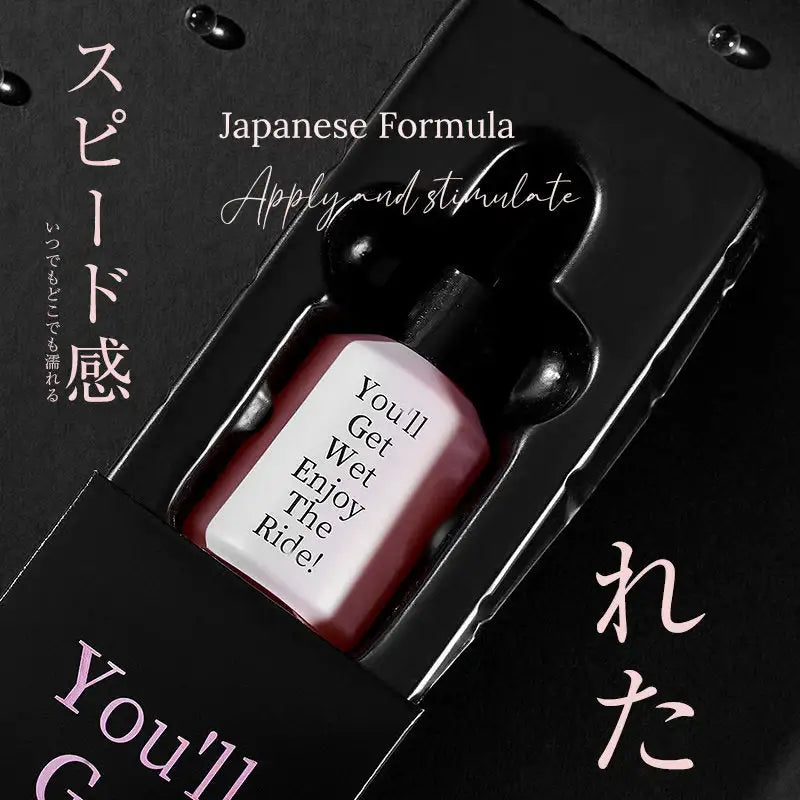 JunDaoAi You’ll Get Wet, Enjoy The Ride - Orgasm Enhancing Gel - Frisky Business Adult Sex Toys Shop