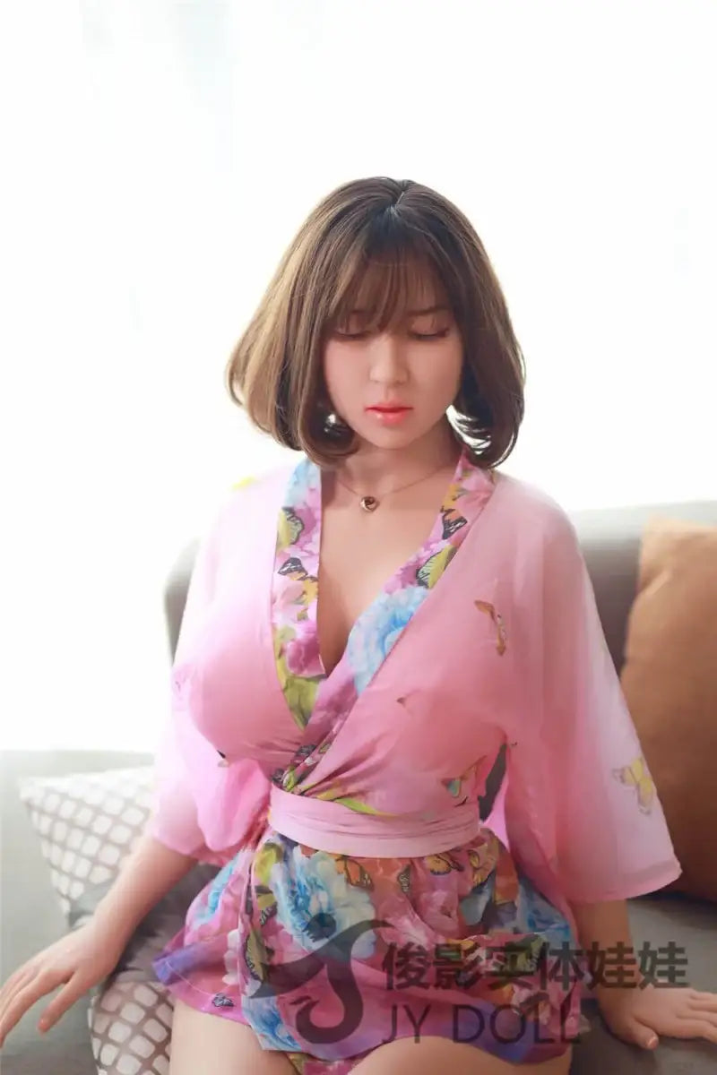 JY Doll 165 cm TPE - Eyes Closed Mia - Frisky Business Adult Sex Toys Shop