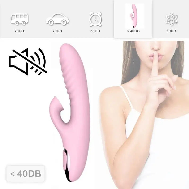 Kara - Dual Action Vibrator - Frisky Business Adult Sex Toys Shop