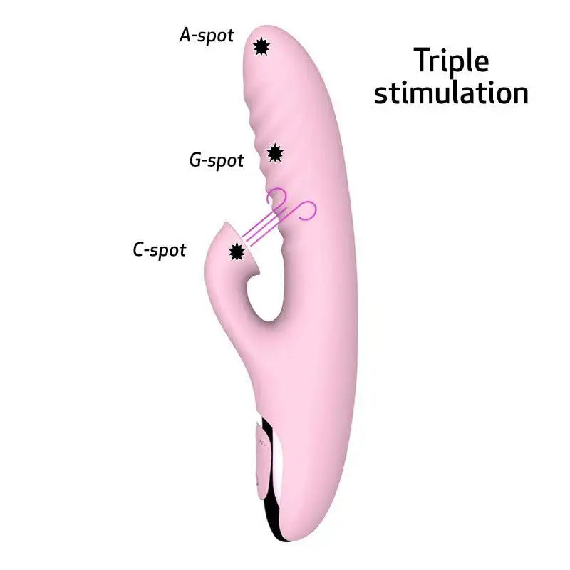 Kara - Dual Action Vibrator - Frisky Business Adult Sex Toys Shop