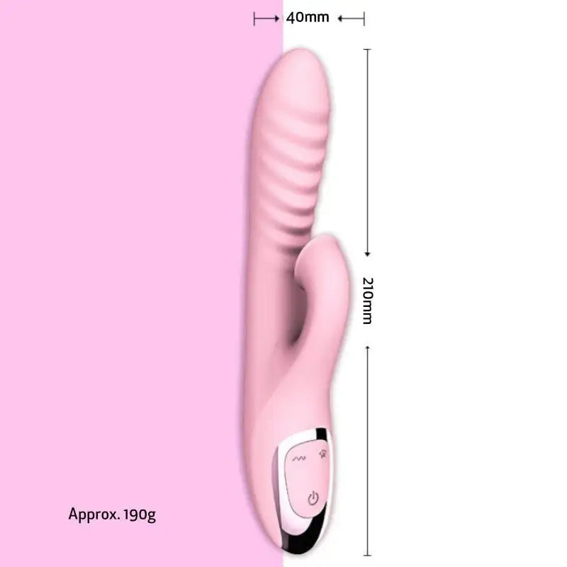 Kara - Dual Action Vibrator - Frisky Business Adult Sex Toys Shop