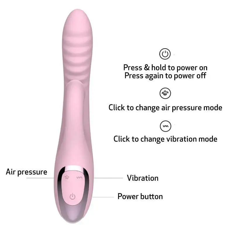 Kara - Dual Action Vibrator - Frisky Business Adult Sex Toys Shop