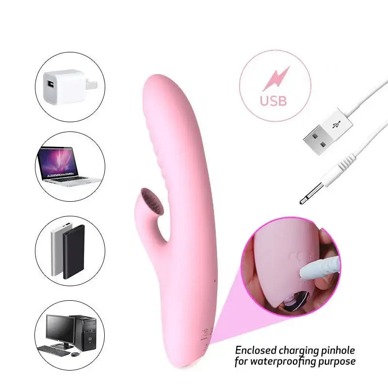 Kara - Dual Action Vibrator - Frisky Business Adult Sex Toys Shop