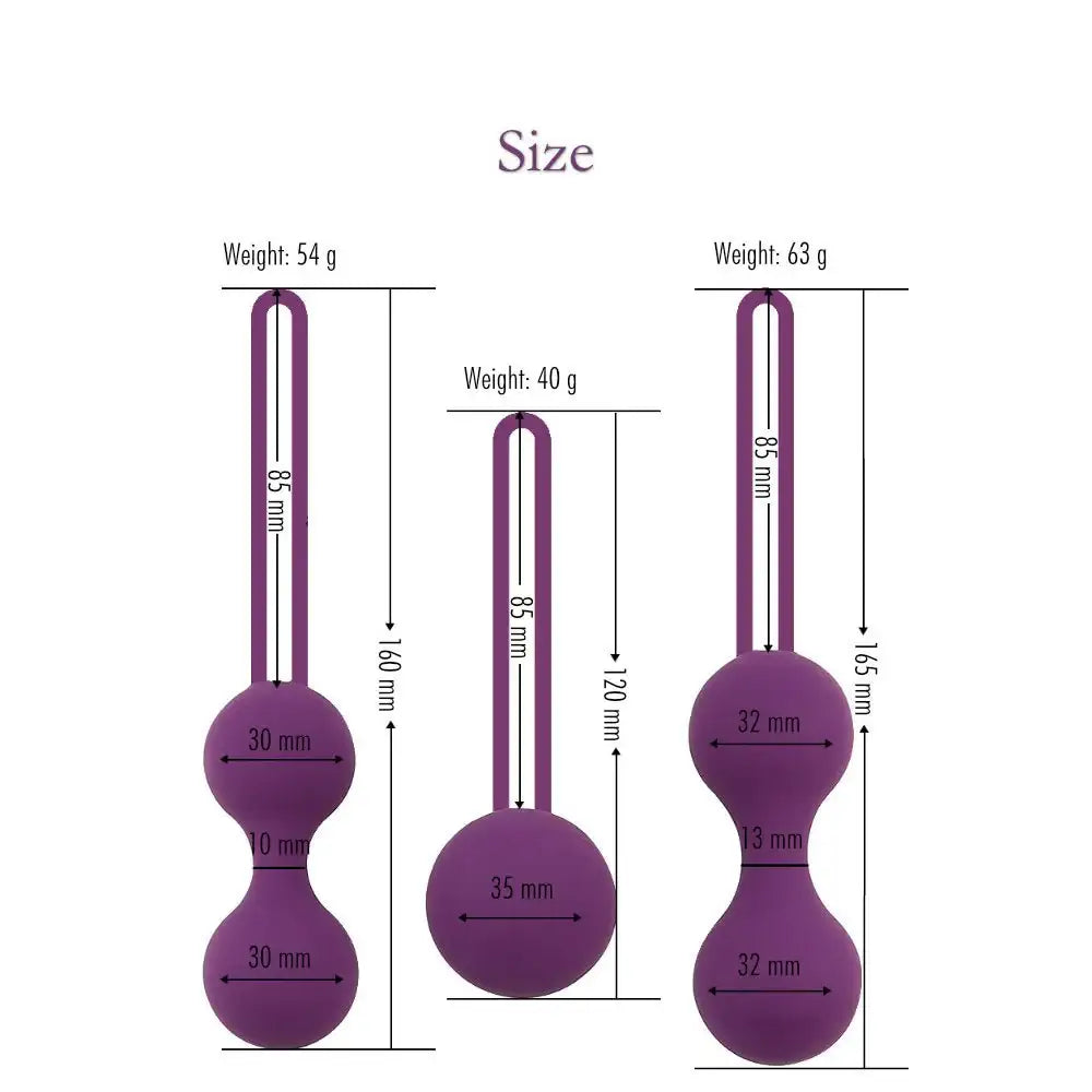 Kegellicious - Kegel Balls - Frisky Business Adult Sex Toys Shop