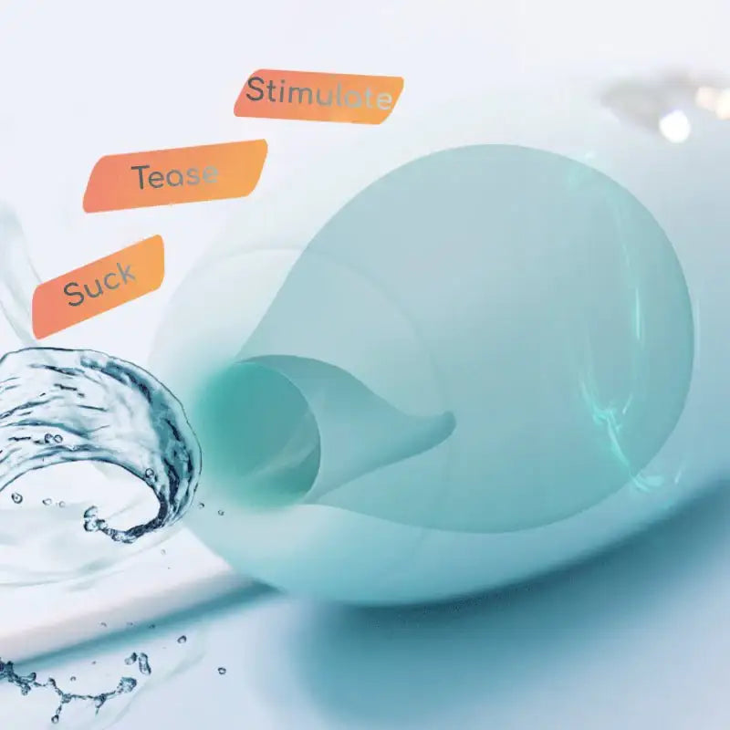 KISSTOY Miss VV Dual Action Egg Vibrator USB Rechargeable Long Lasting Battery Singapore