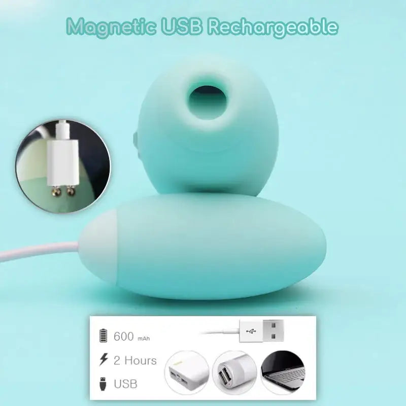 KISSTOY Miss VV Dual Action Egg Vibrator Wireless Remote Control Interactive Features Singapore