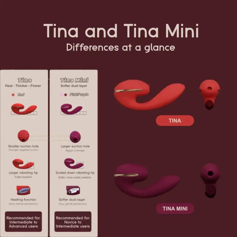 KISSTOY Tina Vibrator Adjustable Vibration Modes Customizable Intensity Personal Massager Singapore