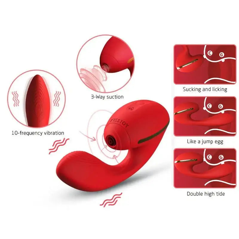 KISSTOY Tina Vibrator Lightweight Compact Design Travel Friendly Personal Device Singapore