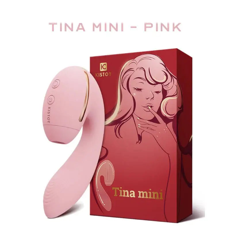 KISSTOY Tina Vibrator Minimalist Style Compact Storage Portable Design Singapore