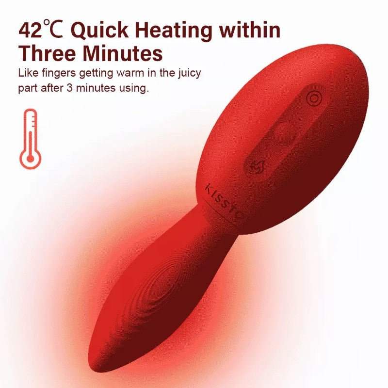 KISSTOY Tina Vibrator Waterproof Design Easy Cleaning Durable Construction Singapore