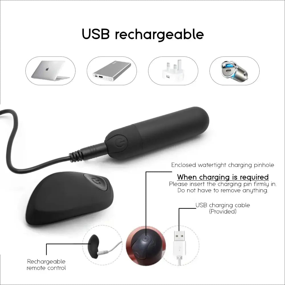 Lace Panty - Bullet Vibrator - Frisky Business Adult Sex Toys Shop