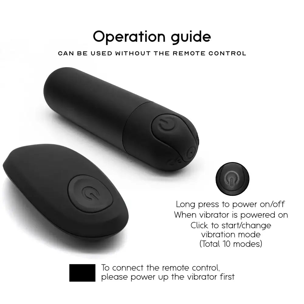 Lace Panty - Bullet Vibrator - Frisky Business Adult Sex Toys Shop