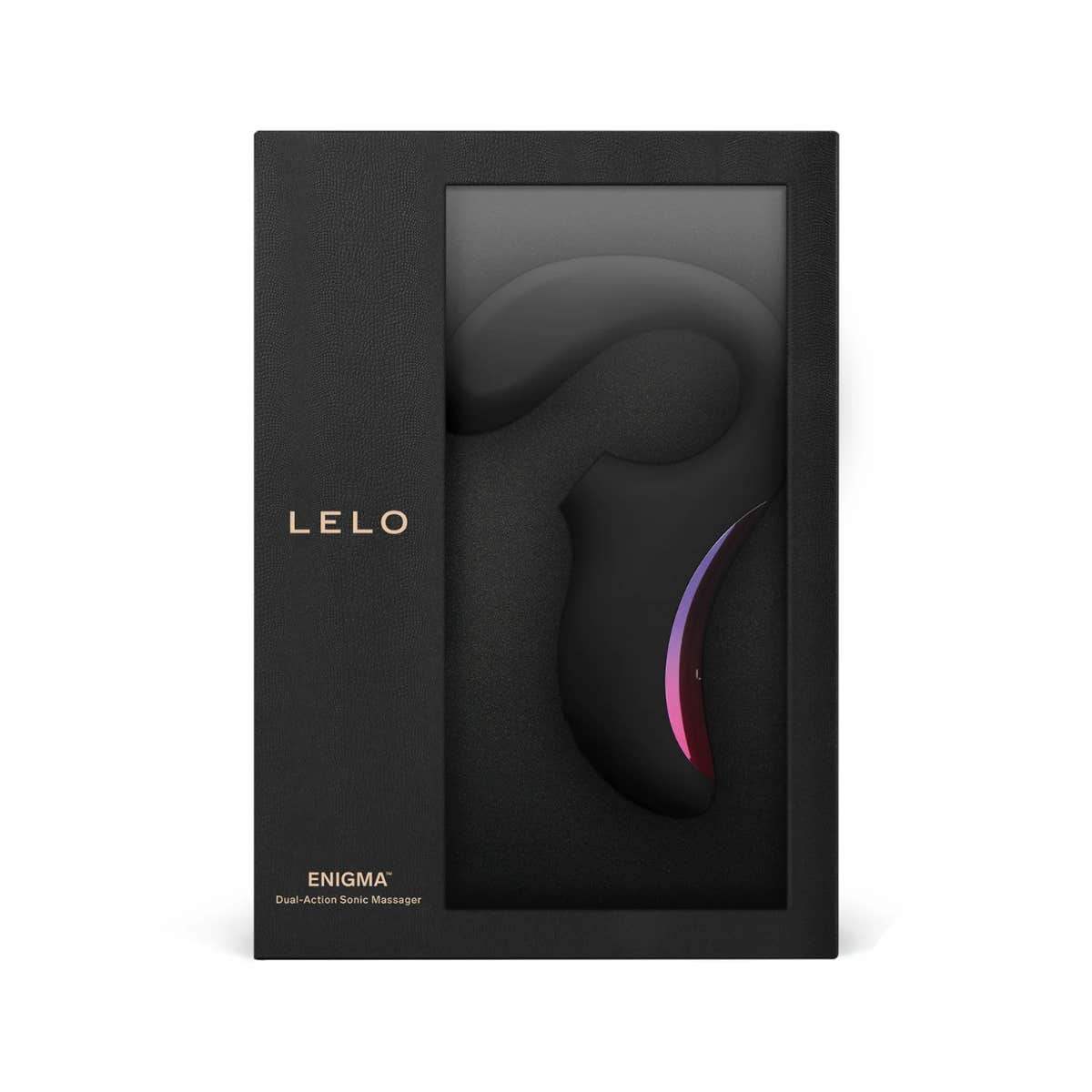 LELO Enigma™ Cruise vibrating massager body safe silicone flexible fit ergonomic design black Singapore