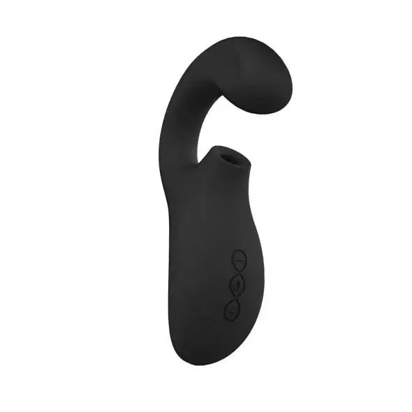 LELO Enigma™ Cruise personal massager modern contour compact wearable design premium black silicone Singapore